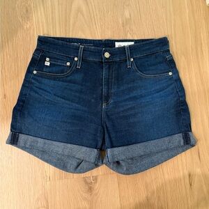 AG SZ 28 Hailey boyfriend denim shorts